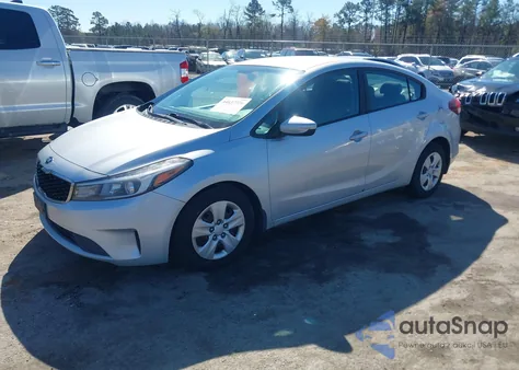 2017 Kia Forte Lx from USA, damaged, VIN 3KPFL4A75HE071041